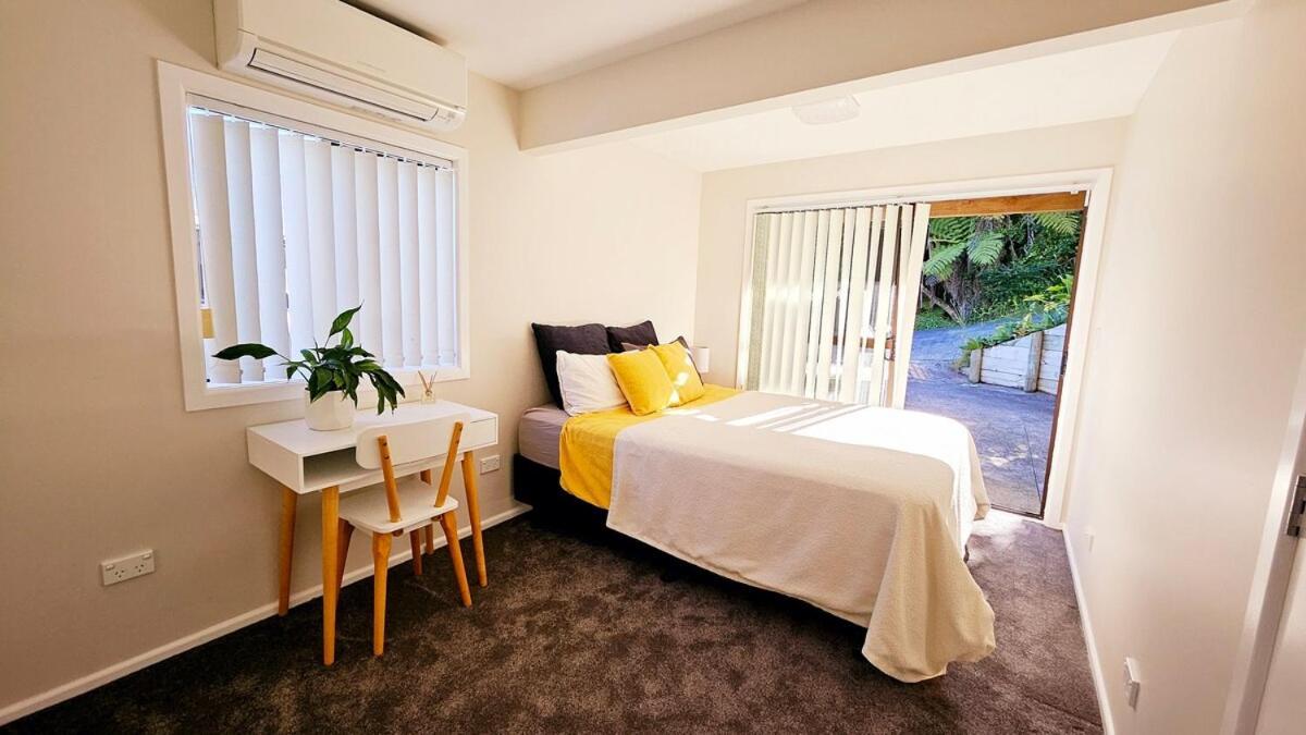 Ferienwohnung Private Retreat In Birkenhead Auckland Exterior foto