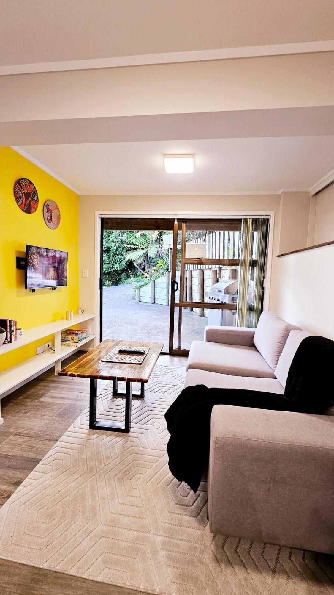 Ferienwohnung Private Retreat In Birkenhead Auckland Exterior foto