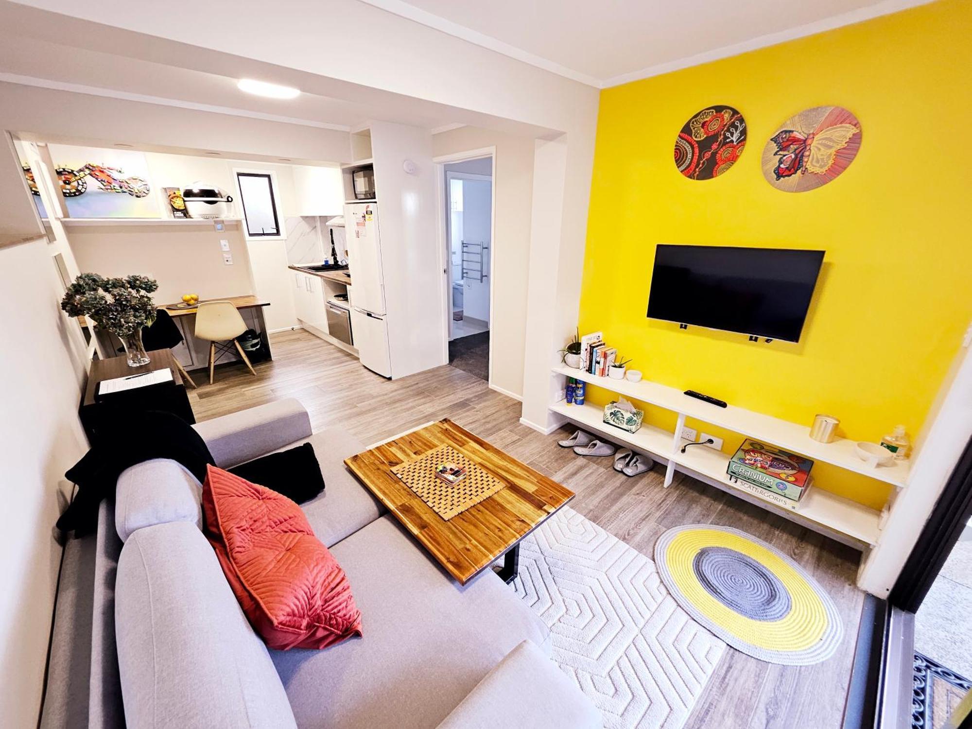 Ferienwohnung Private Retreat In Birkenhead Auckland Exterior foto